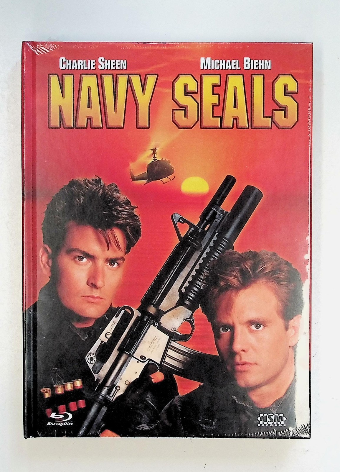 Navy Seals (Lewis Teague, 1990) – Mediabook (Blu-Ray+DVD) – Nuovo sigillato