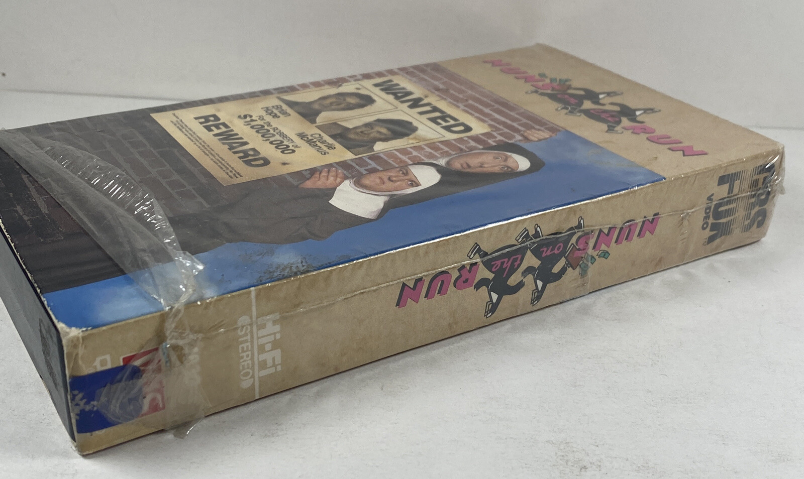 Nuns on the Run (1990) VHS, CBS/FOX Video, CULT COMEDY 90s Eric Idle