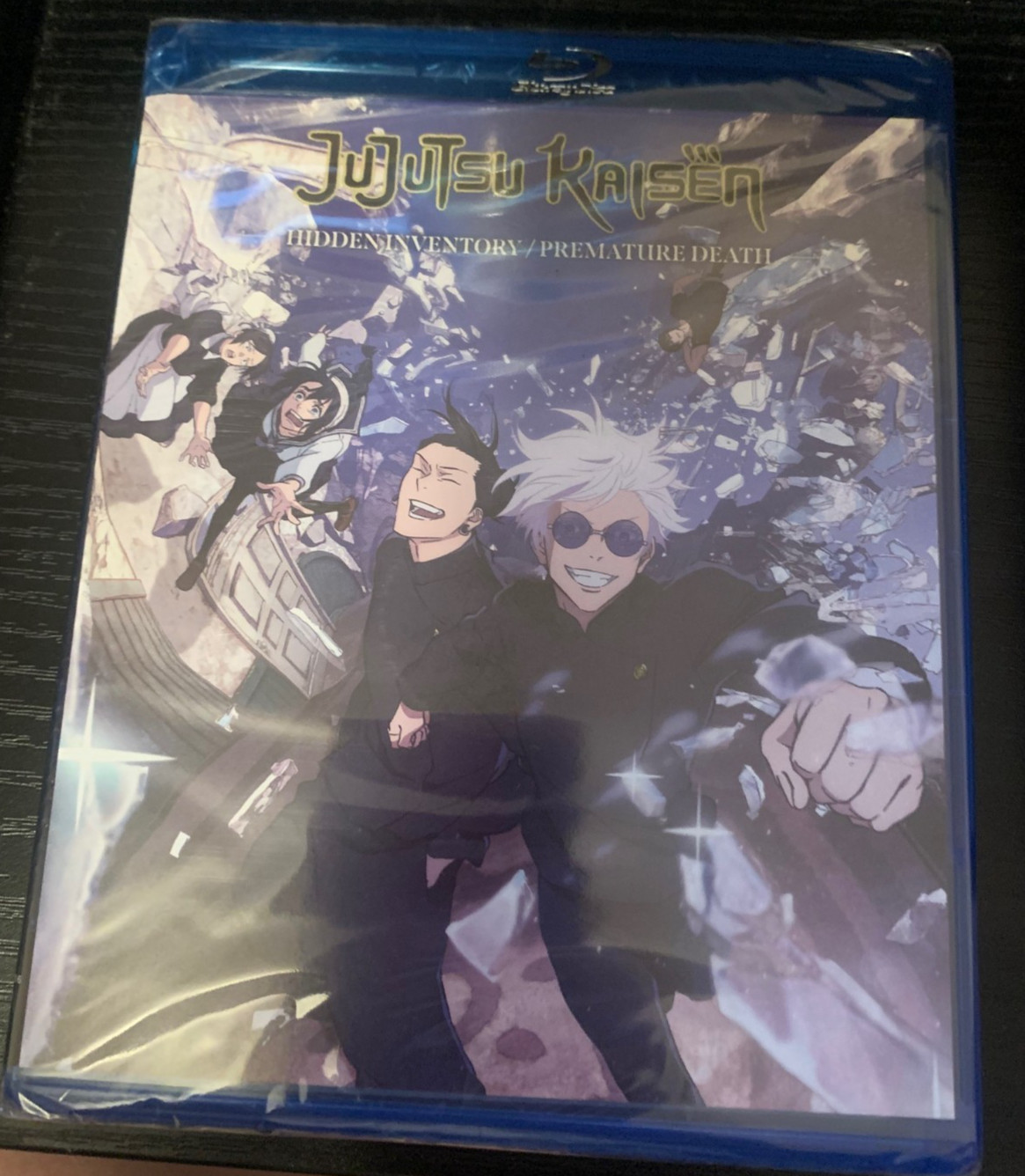 JUJUTSU KAISEN Season 2 Hidden Inventory/Premature Death Blu-ray + DVD Slipcover