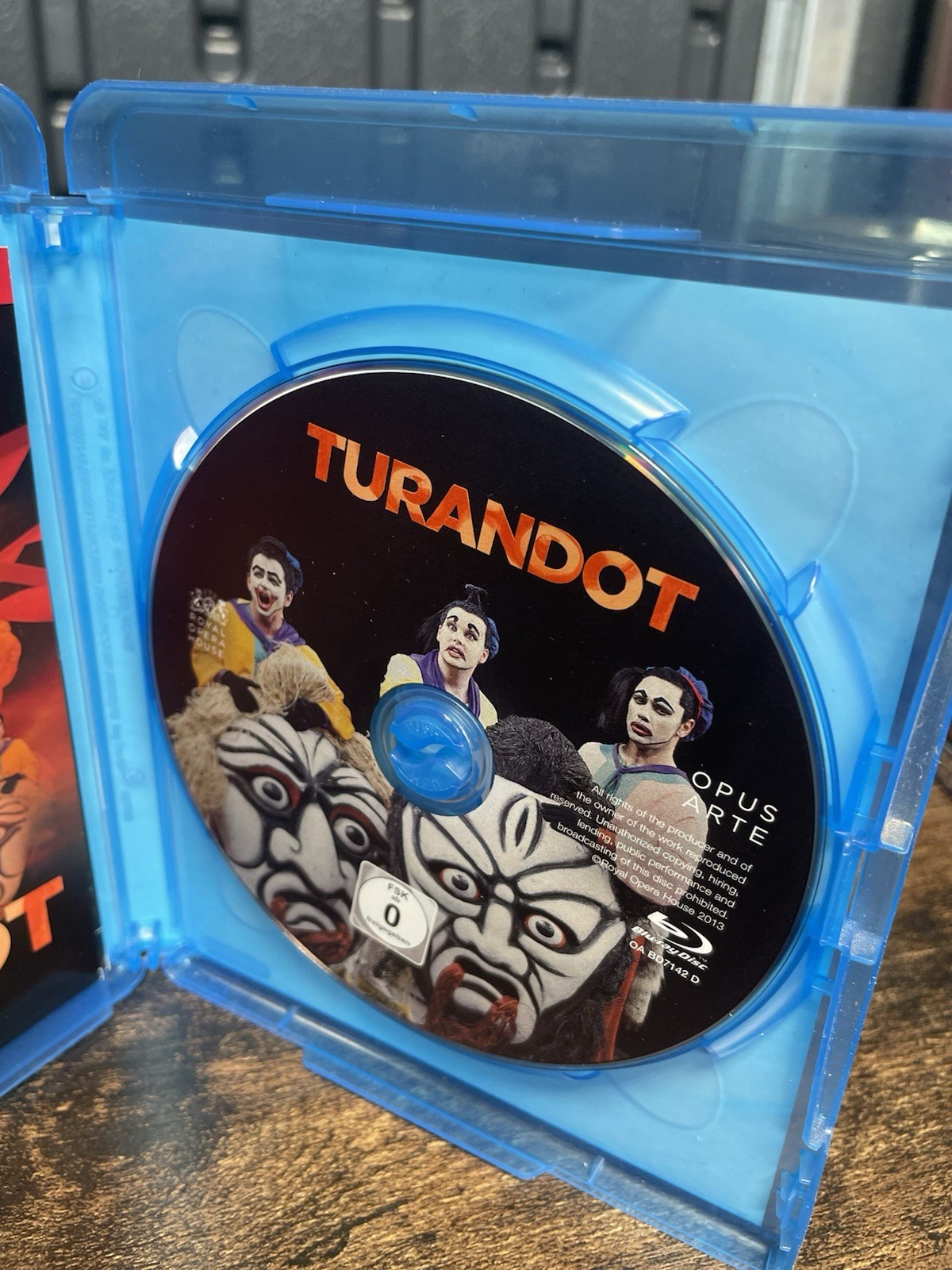Turandot (Blu-ray)