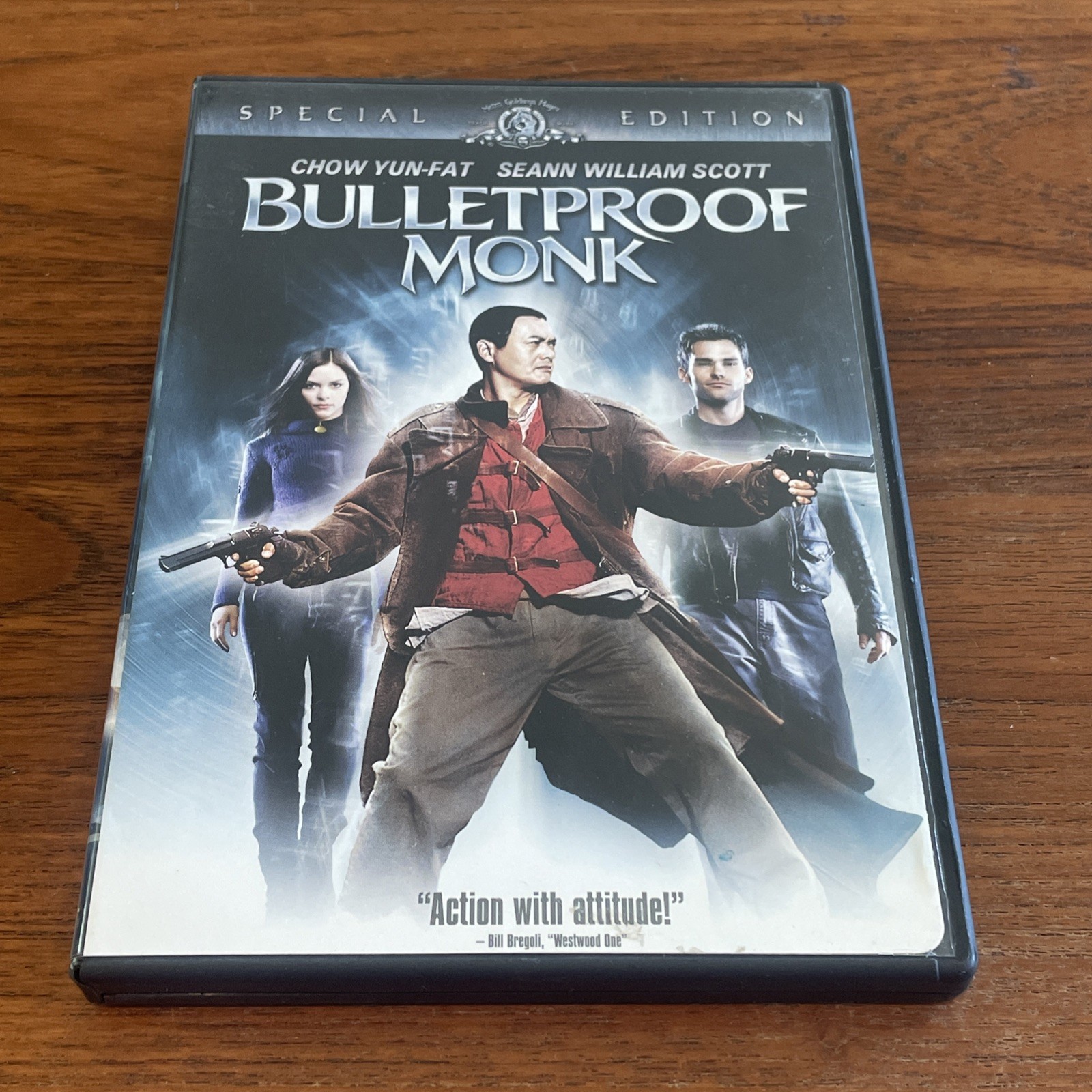 Bulletproof Monk (DVD, 2003) – Good – Buy 1, Get 2 50% Off!!