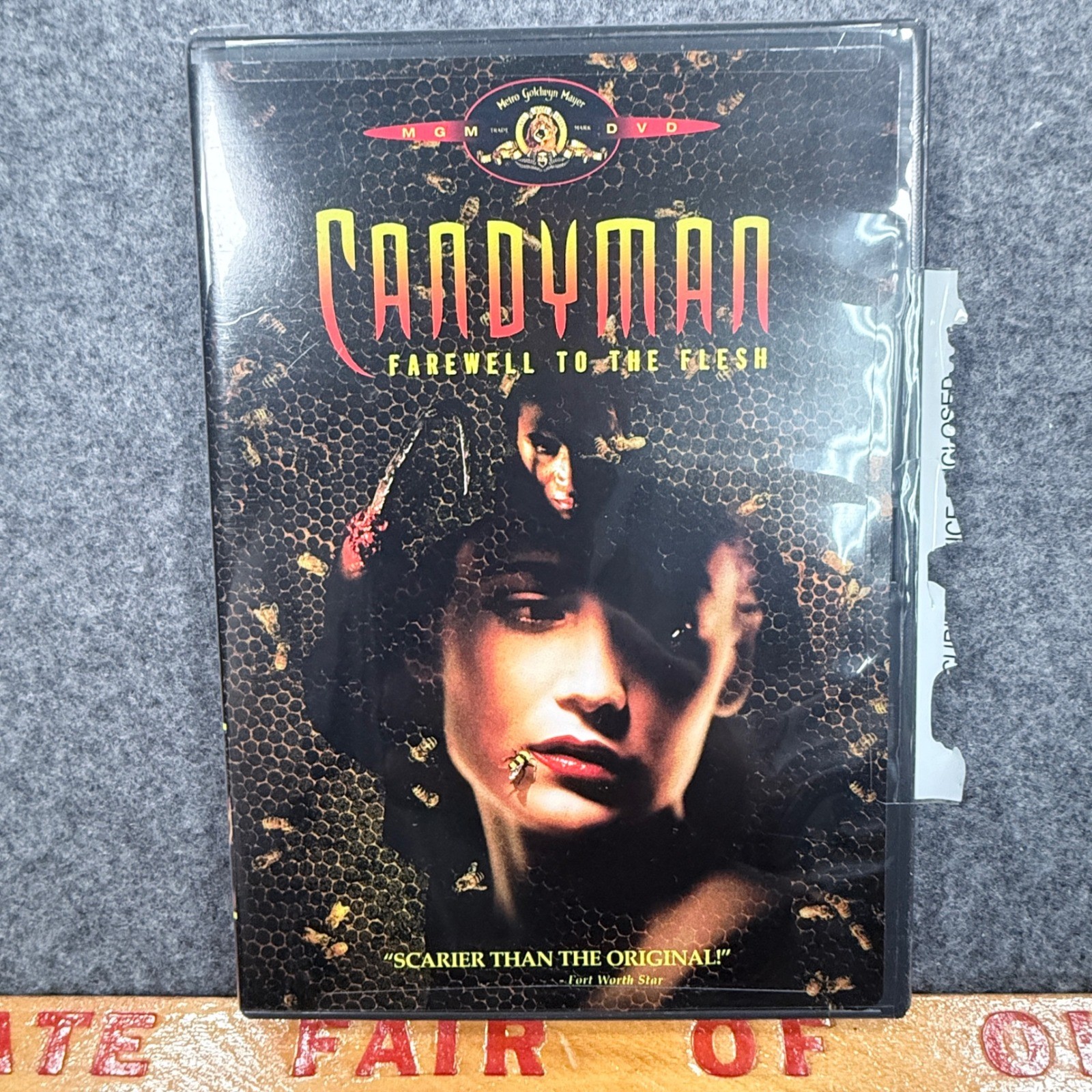 Candyman Farewell to the Flesh DVD 1995 Horror Movie Tony Todd MGM 1002325