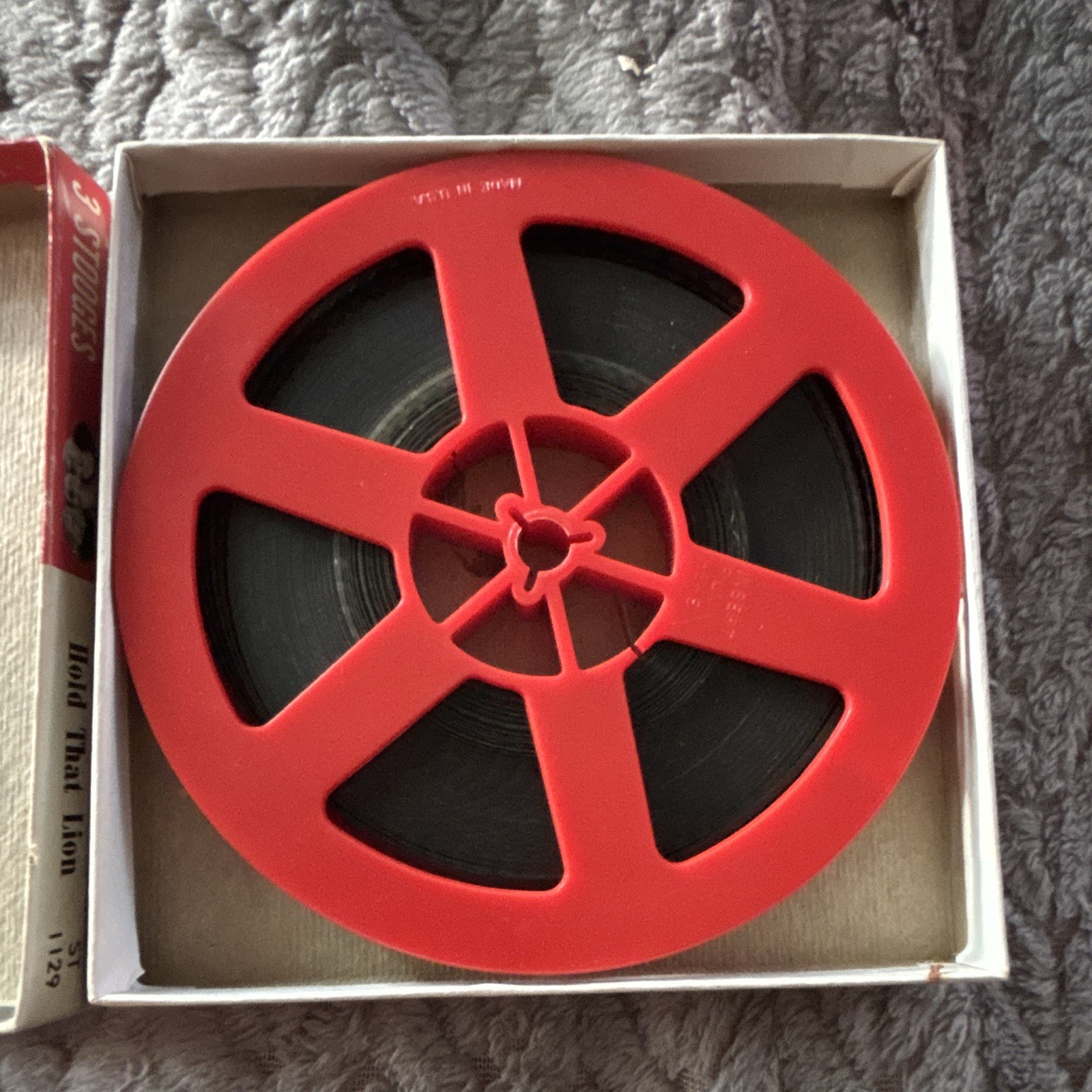 The Three Stooges Hold That Lion 8mm Silent Slapstick Comedy Film