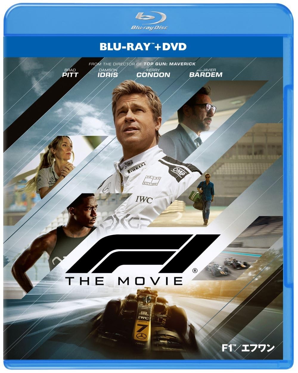 Movie “F1/F1” [Blu-ray Disc + DVD] Joseph Kosinski Brad Pitt