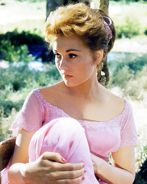 Kim Novak as she appears in ‘Picnic’ directed by Joshua Logan 1955 Old Photo