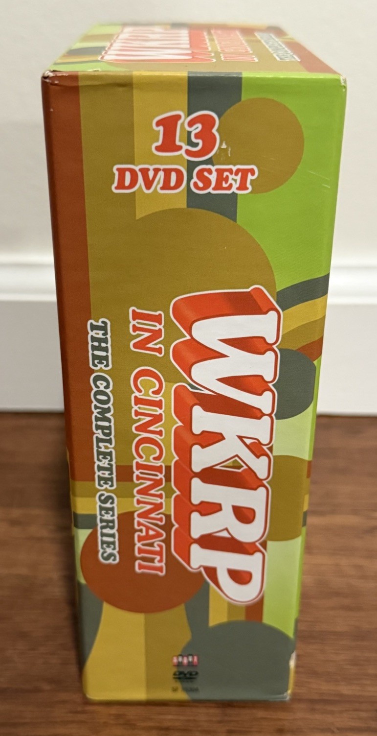 WKRP In Cincinnati- The Complete Series DVD