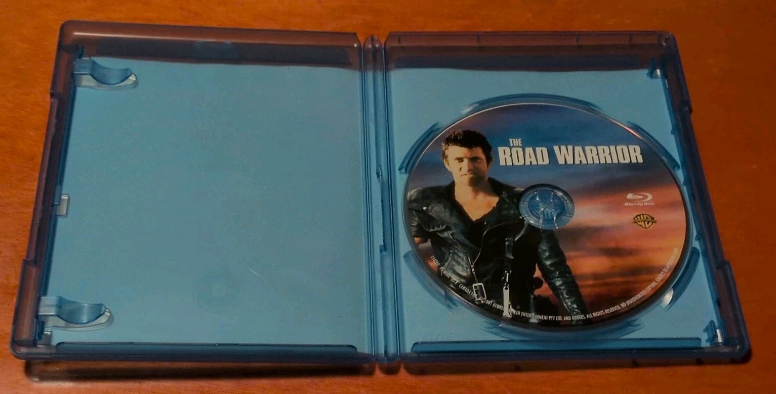 The Road Warrior Blu-ray Mel Gibson George Miller Terry Hayes Brian Hannant