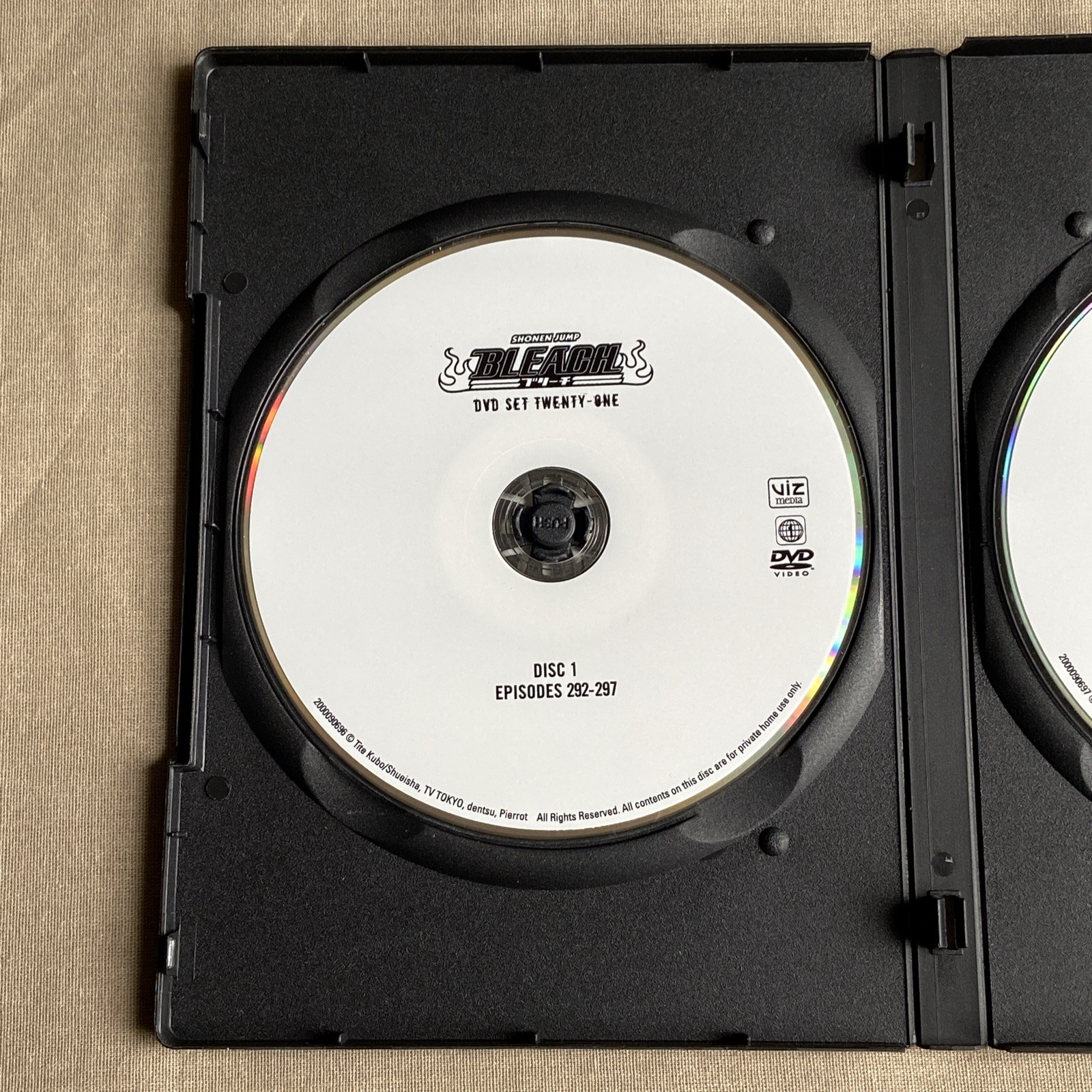 Bleach: Volume 22 (Eps 292-303) (DVD 2-Disc) Shonen Jump Uncut Anime Fantasy +