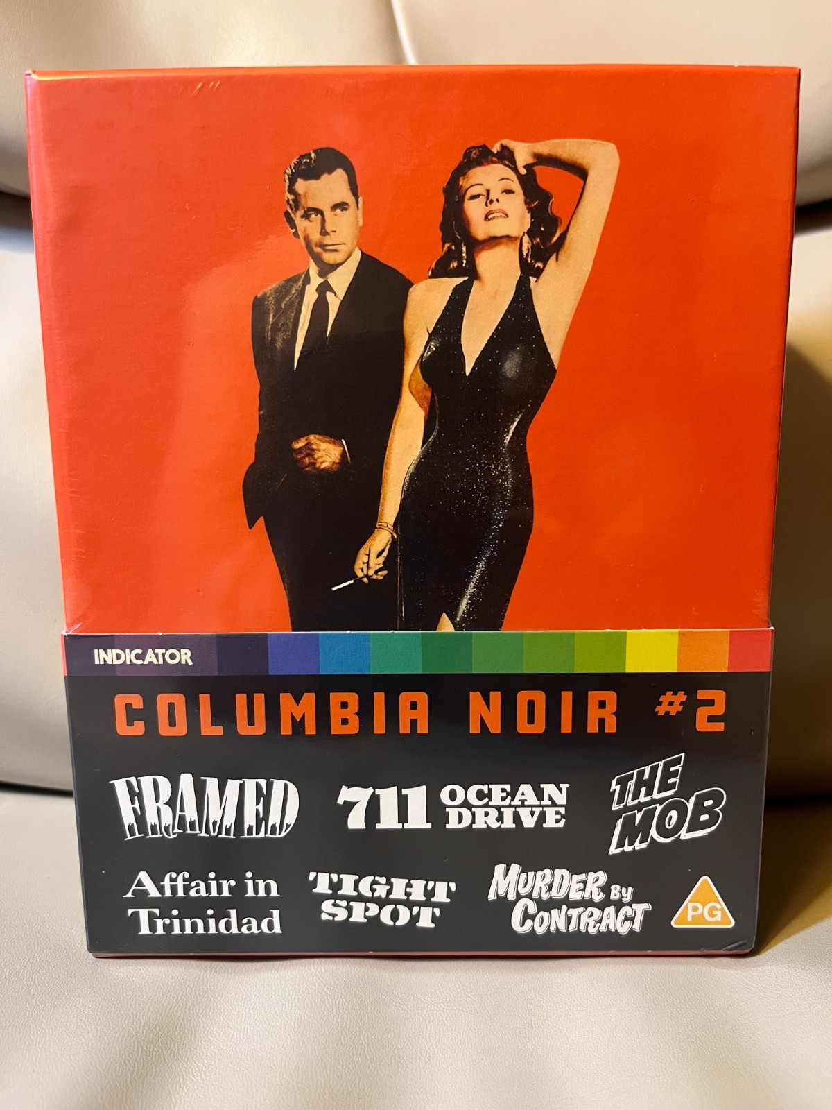 COLUMBIA NOIR #2: Indicator Limited Edition w/Book (REGION B Blu-Ray) BRAND NEW!