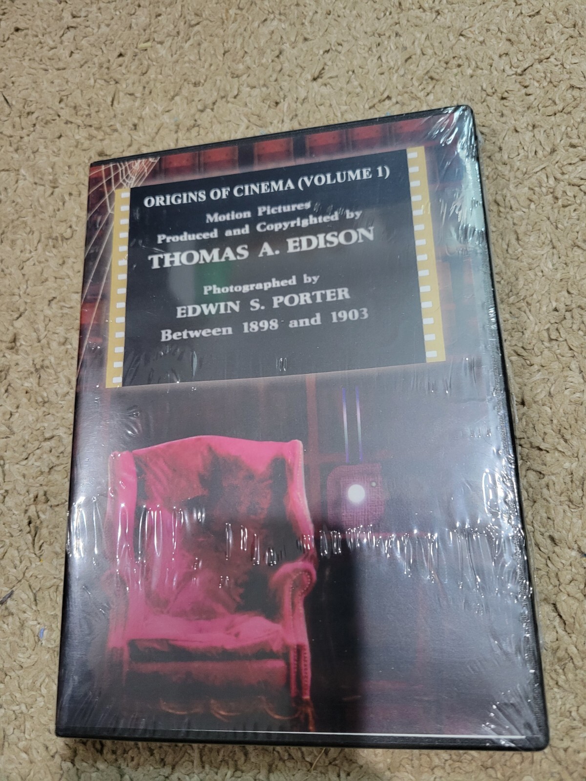Origins of Cinema Volume 1 DVD – NEW SEALED