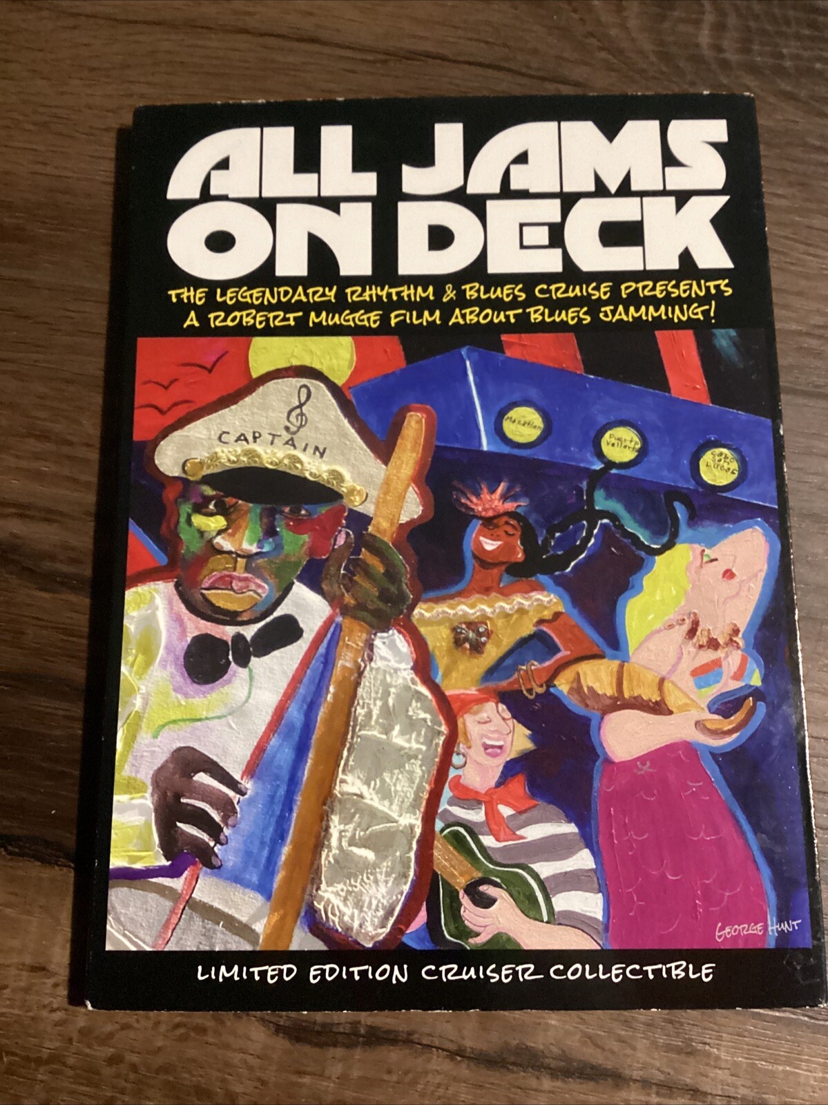 Robert Mugge All Jams On Deck (DVD 2011) Tommy Castro Edgar Winter Blues Cruise