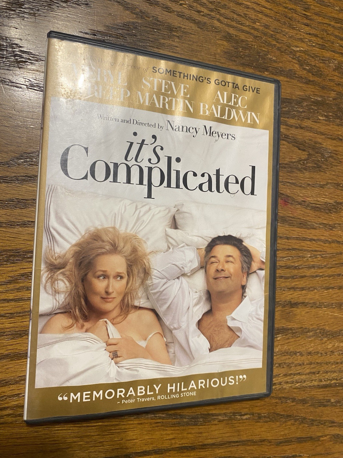 It’s Complicated (DVD, 2009 Meryl Streep John Toll Steve Martin Hans Zimmer Rare