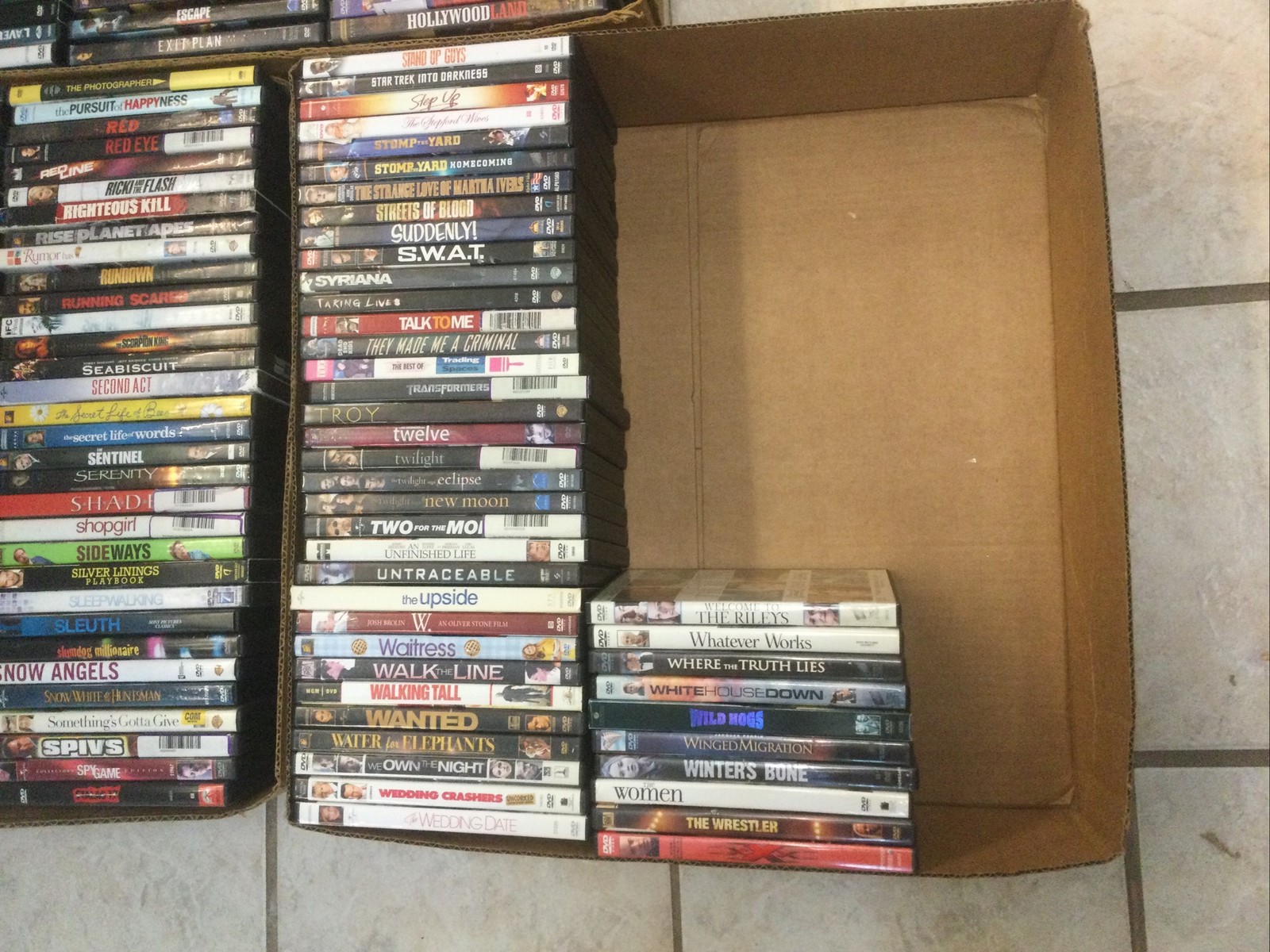 DVD Pick Choose Your Movies Combined Ship Huge Lot #4 Comedy Action Thriller