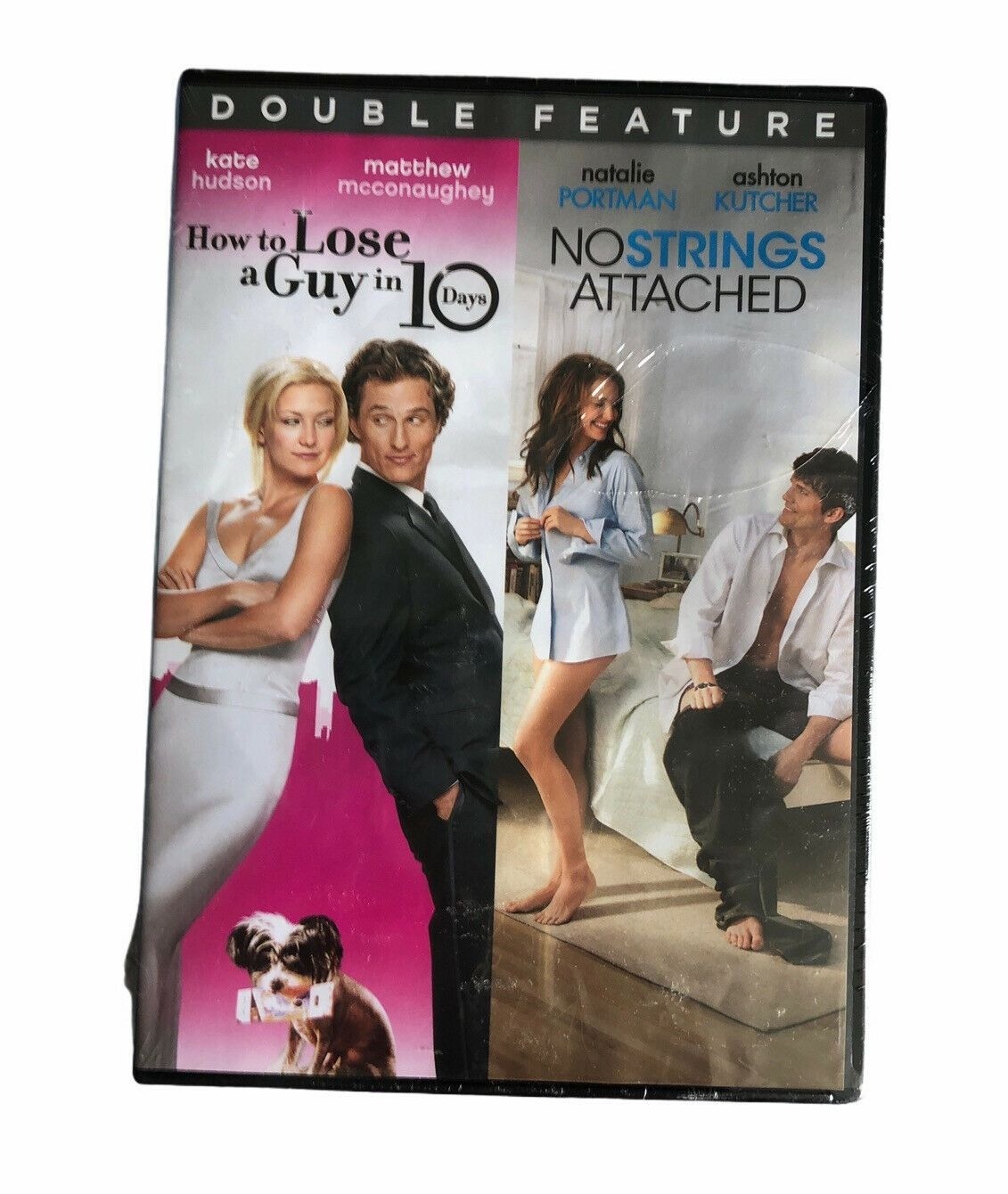 How to Lose a Guy in 10 Days No Strings Attached DVD Double Feature Combo