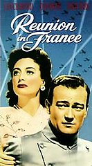 Reunion in France (VHS, 1990)