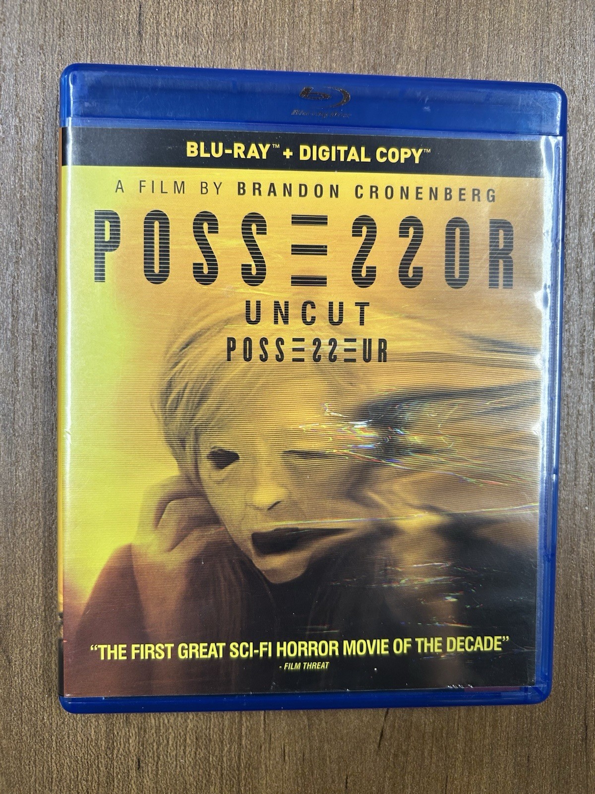 Possessor: Uncut – Blu Ray – Nice Condition!