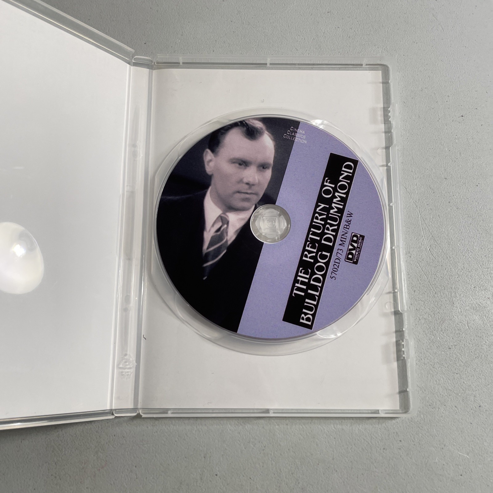 The Return of Bulldog Drummond (DVD, 1934) Cinema Classics Collection