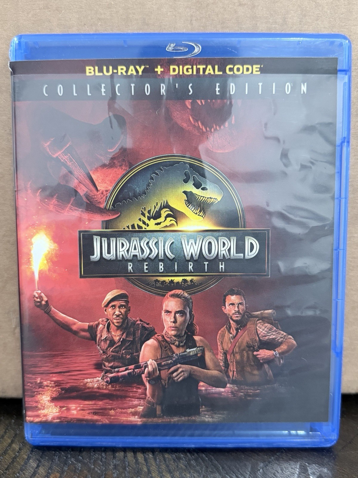 Jurassic World Rebirth (Blu-ray ). ( No Digital)