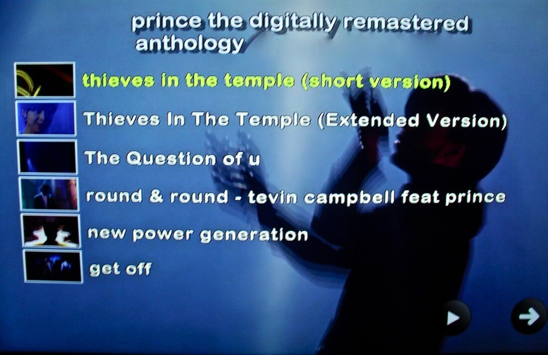 PRINCE The COMPLETE Music Video Retrospective Reel 1979-2015 12 DVD Set 225 Vids