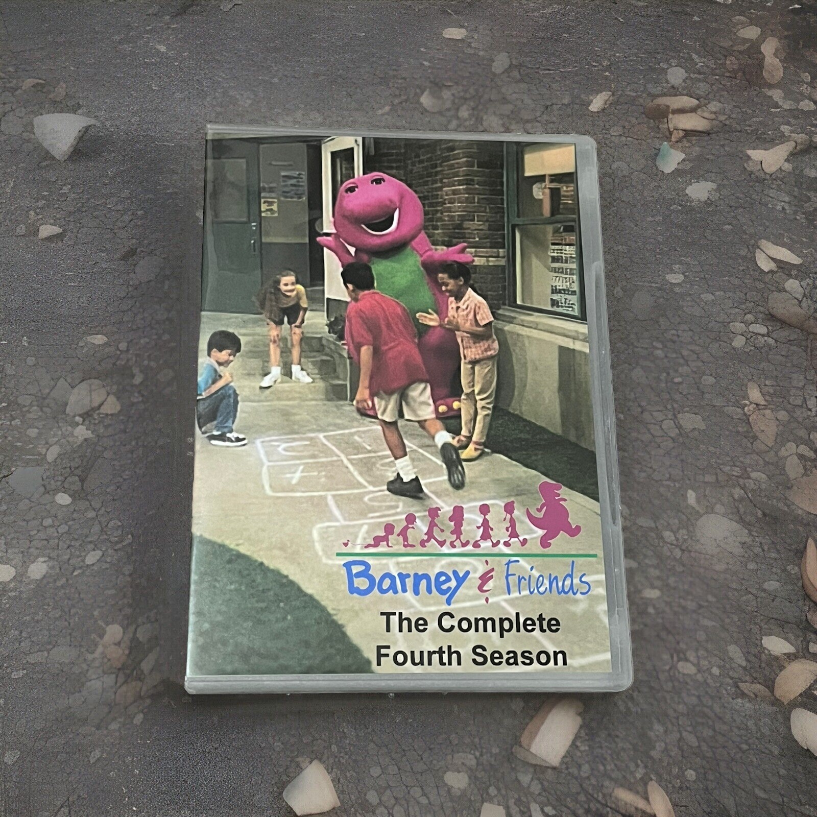 Barney & Friends Season 4 DVD