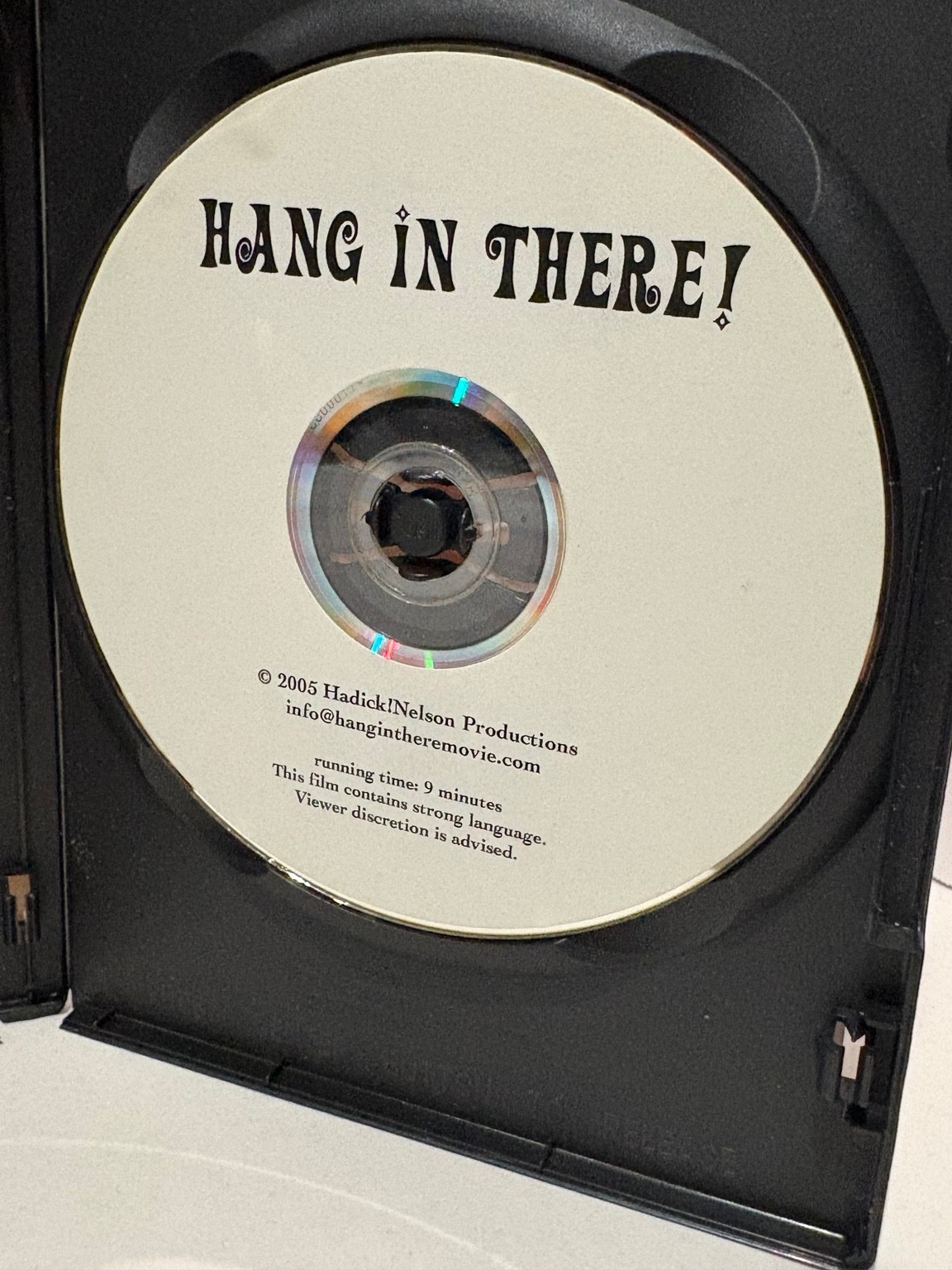 Hang In There! DVD 2005 Indie Short Film Chicago Second City Comedy Devil In A W