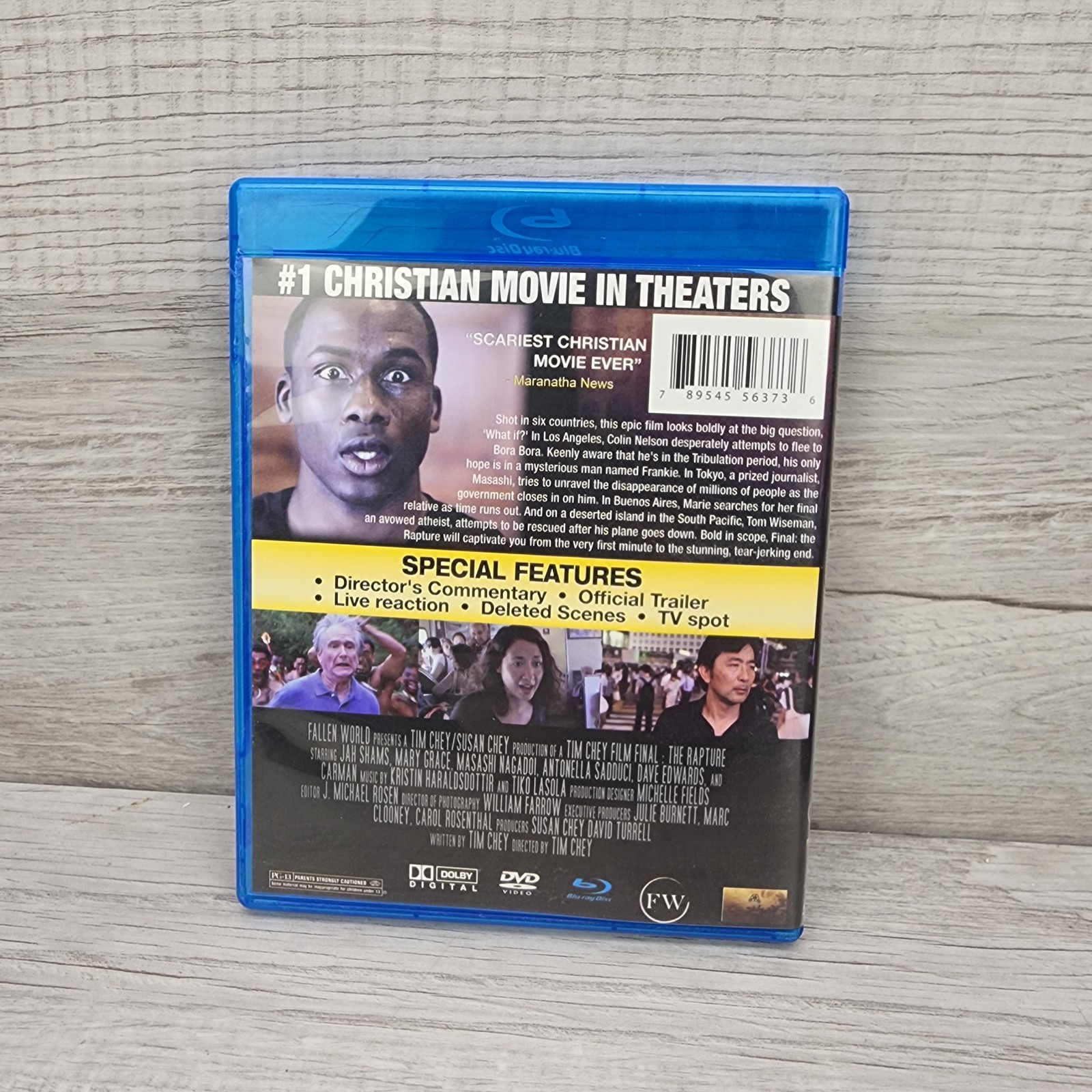 Final: The Rapture (Blu-ray/DVD, 2013) Advanced Media Screener