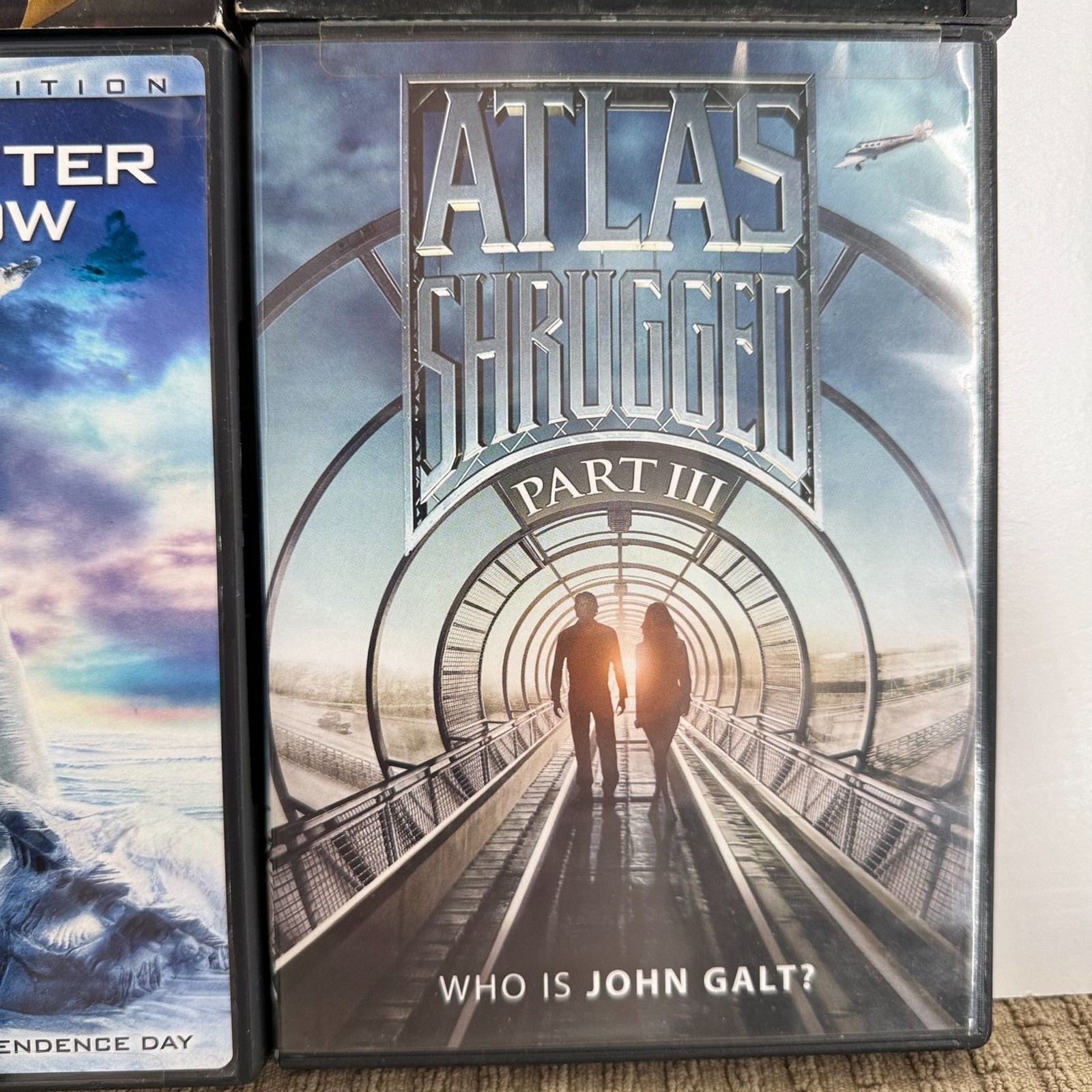 Sci-Fi Drama DVD Lot 6 Atlas Shrugged Judas Project Day After Tomorrow 2010