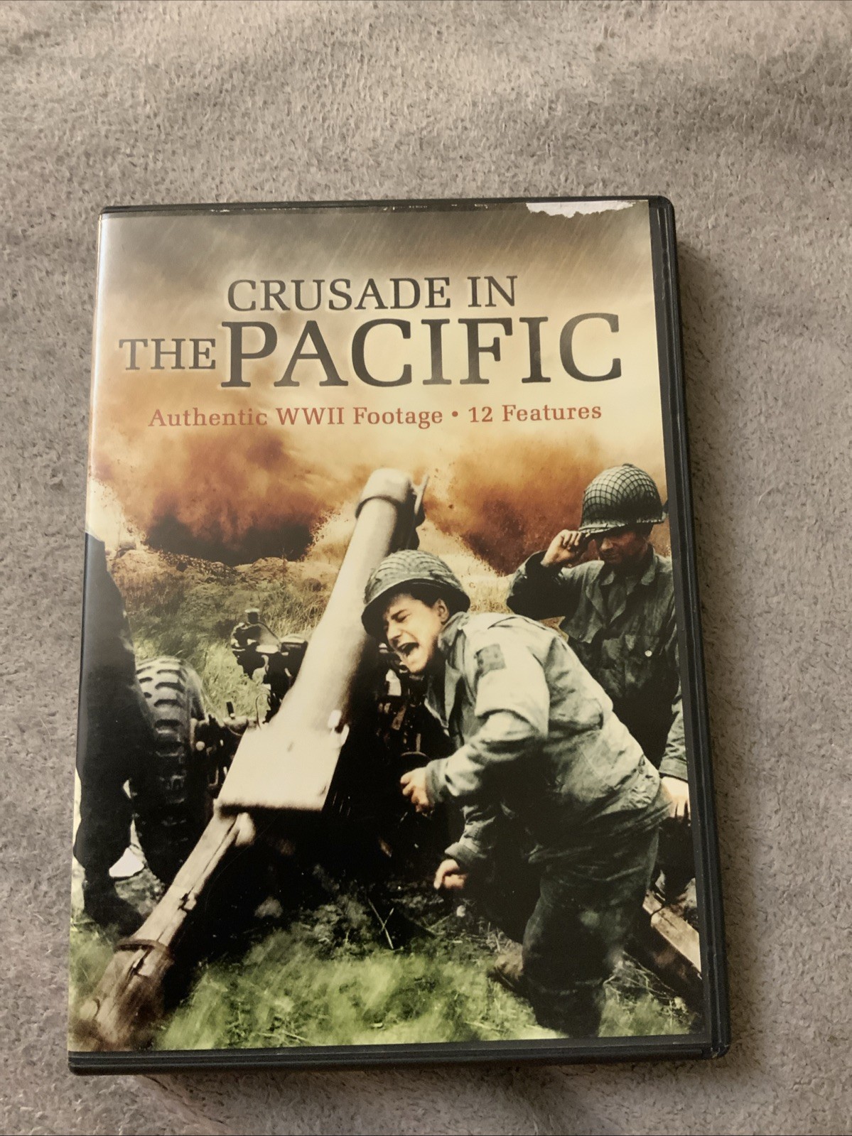 War Classics: Crusade in the Pacific (DVD, 1951) Tested
