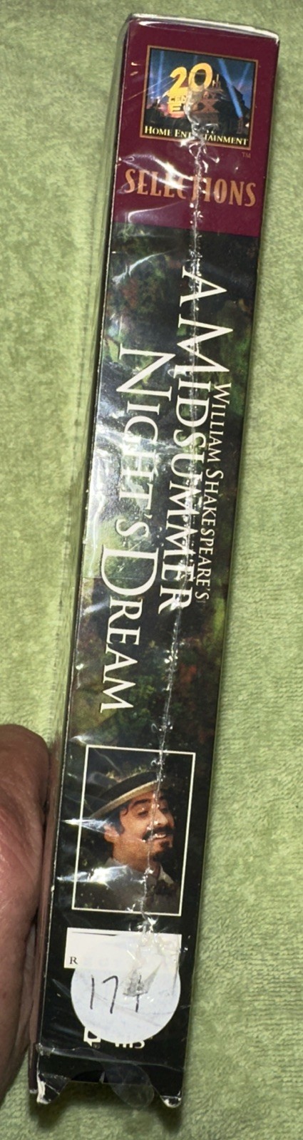 A Midsummer Nights Dream (VHS, 1999) Calista Flockhart Kevin Kline Michelle