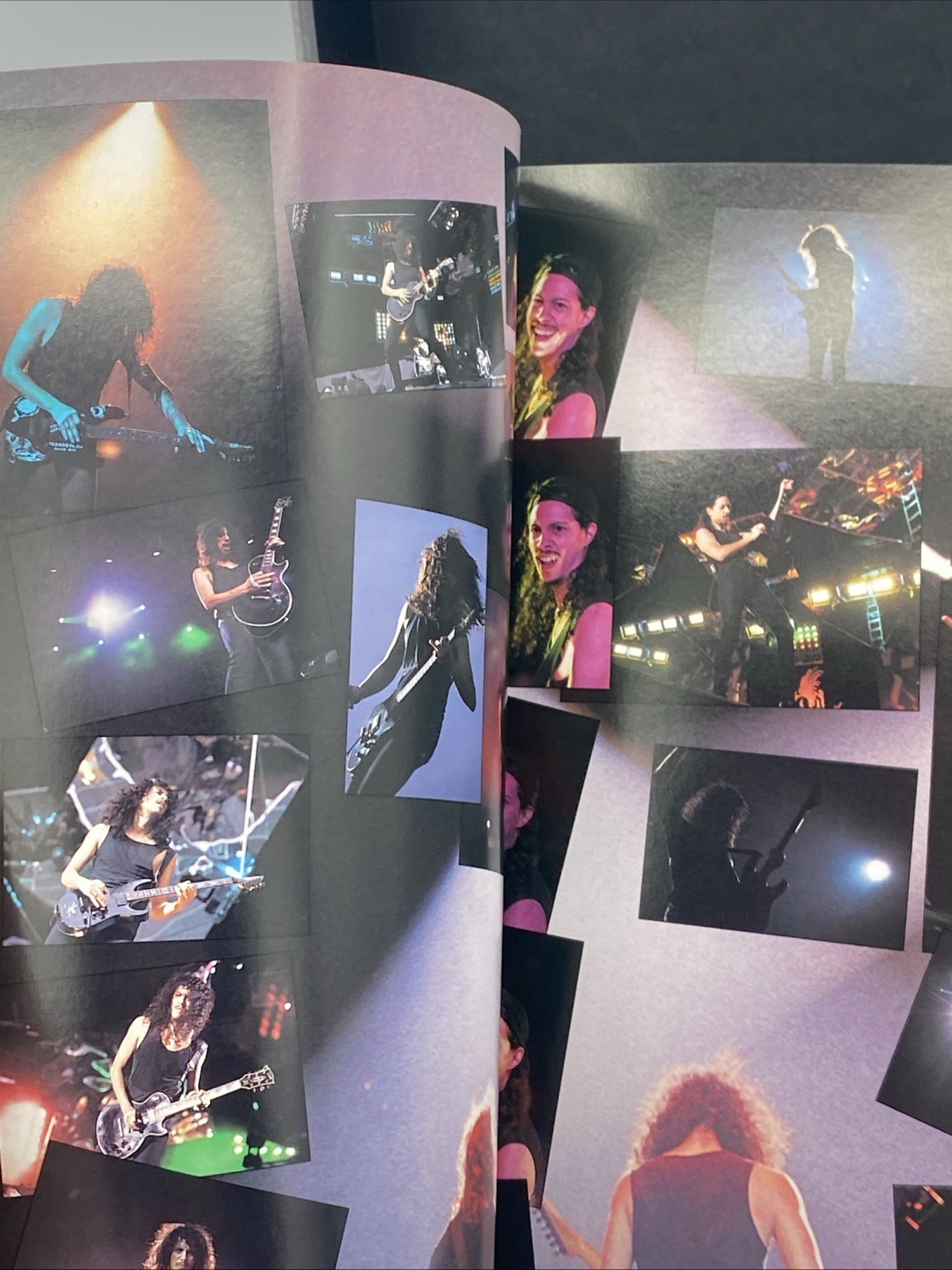 Metallica Live Shit Binge & Purge VHS Box Set 1993