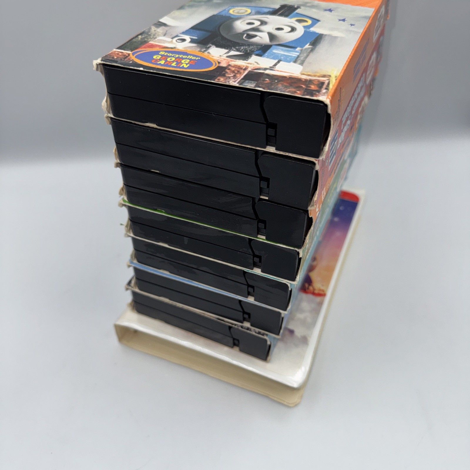 🚂 Lot of 8 Thomas & Friends The Train VHS Movies Vintage