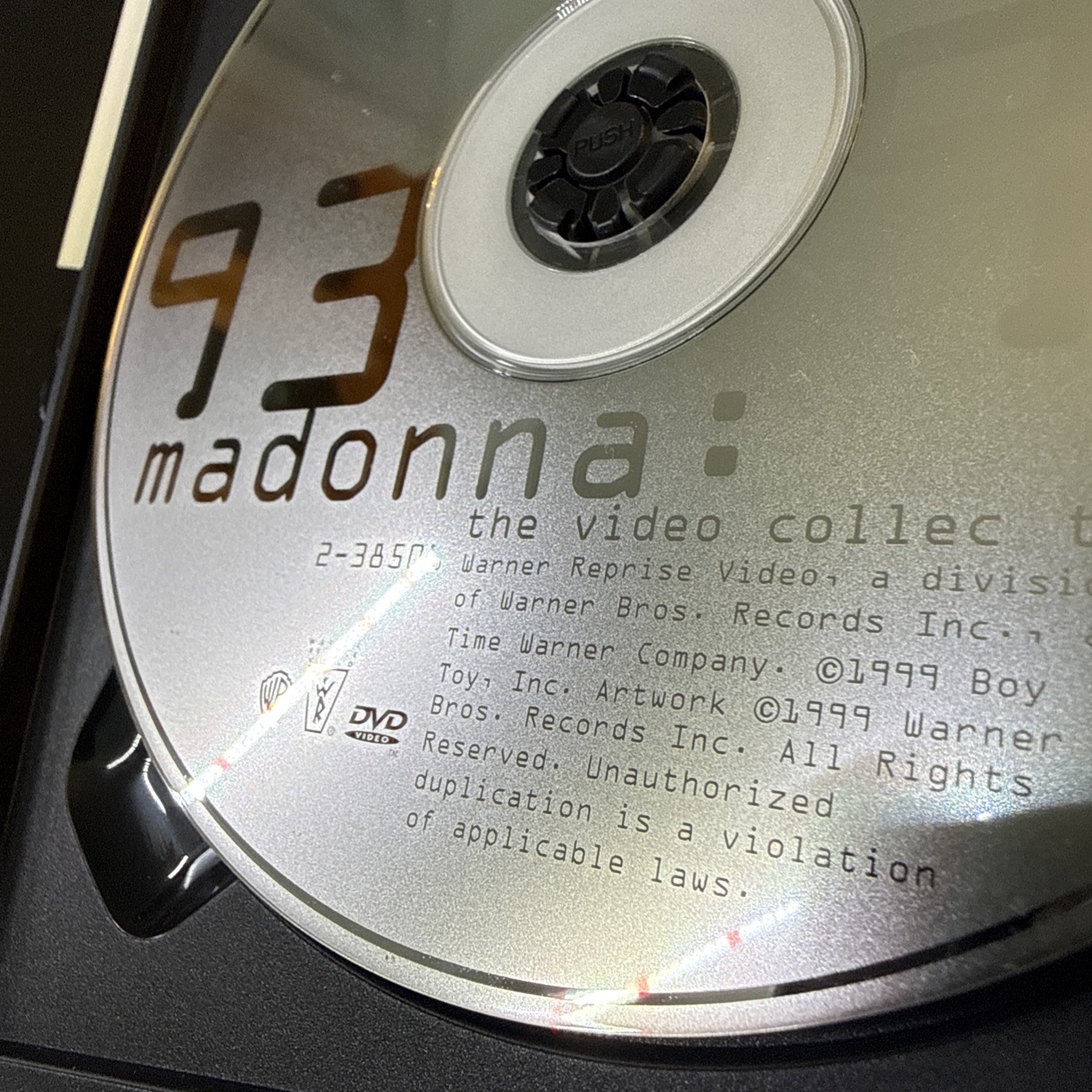 MADONNA – The Video Collection 93:99 DVD