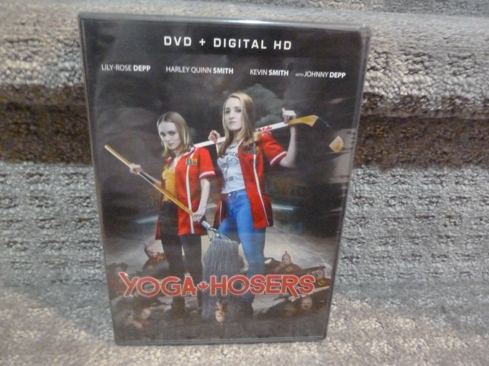 Yoga Hosers DVD Kevin Smith Johnny Depp BRAND NEW SEALED RARE