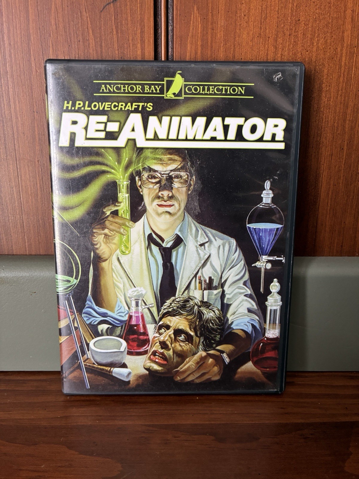 Re-Animator (DVD, 2007, 2-Disc Set) Anchor Bay