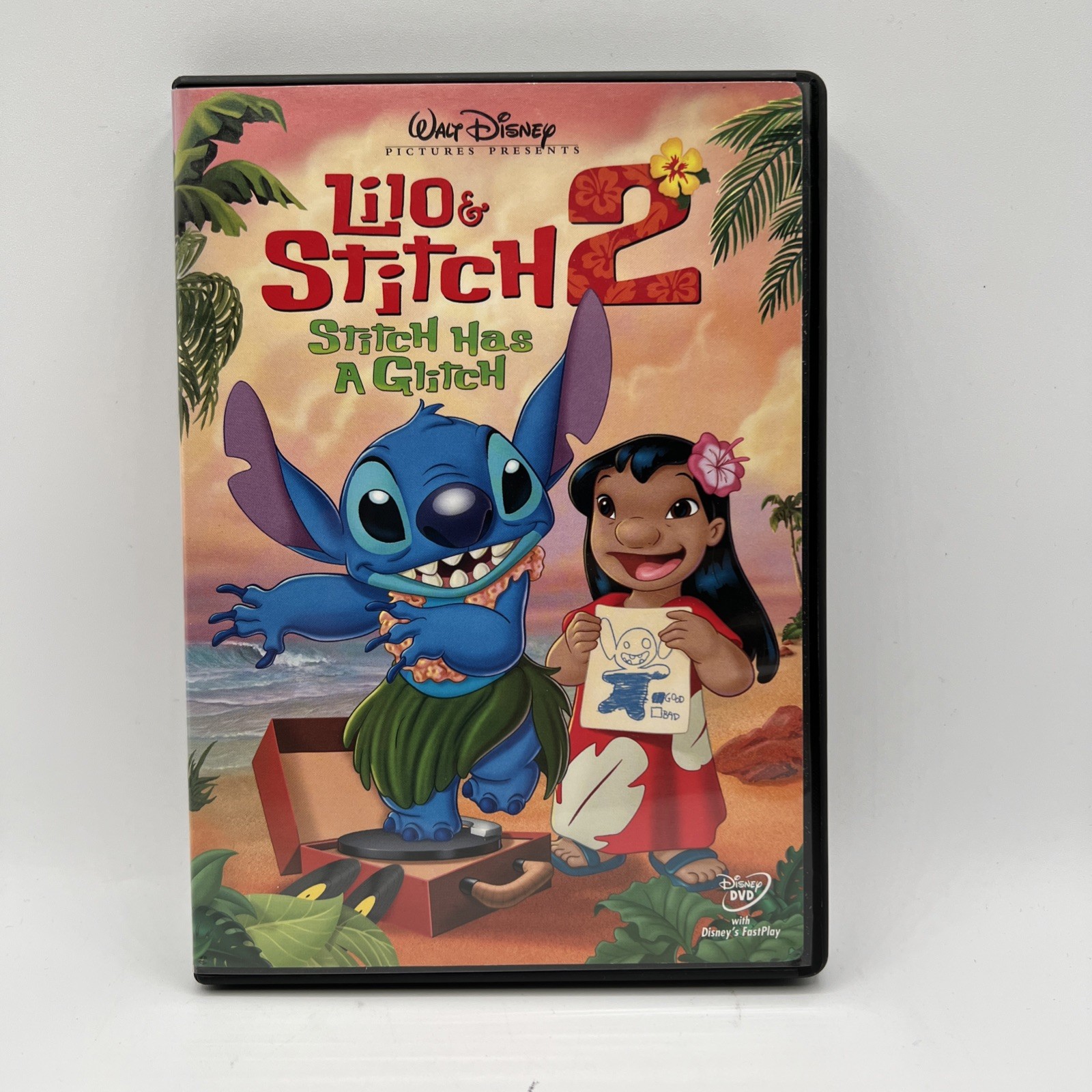 Disney Lilo & Stitch 3 DVD Lot Lilo & Stitch Stitch! The Movie Lilo & Stitch 2