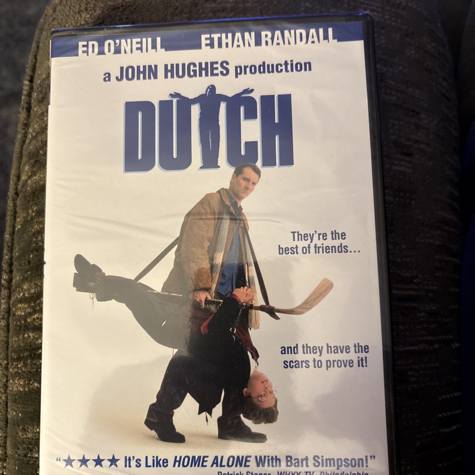DUTCH (1991) Ed O’Neill DVD Brand New Sealed