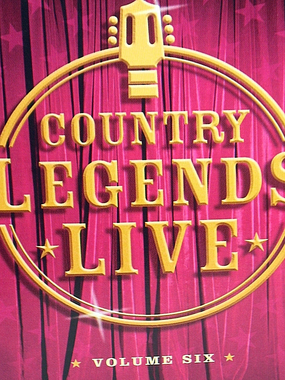 Country Legends Live VOL.6 George Strait,Don Williams Ray Stevens DVD Nashville