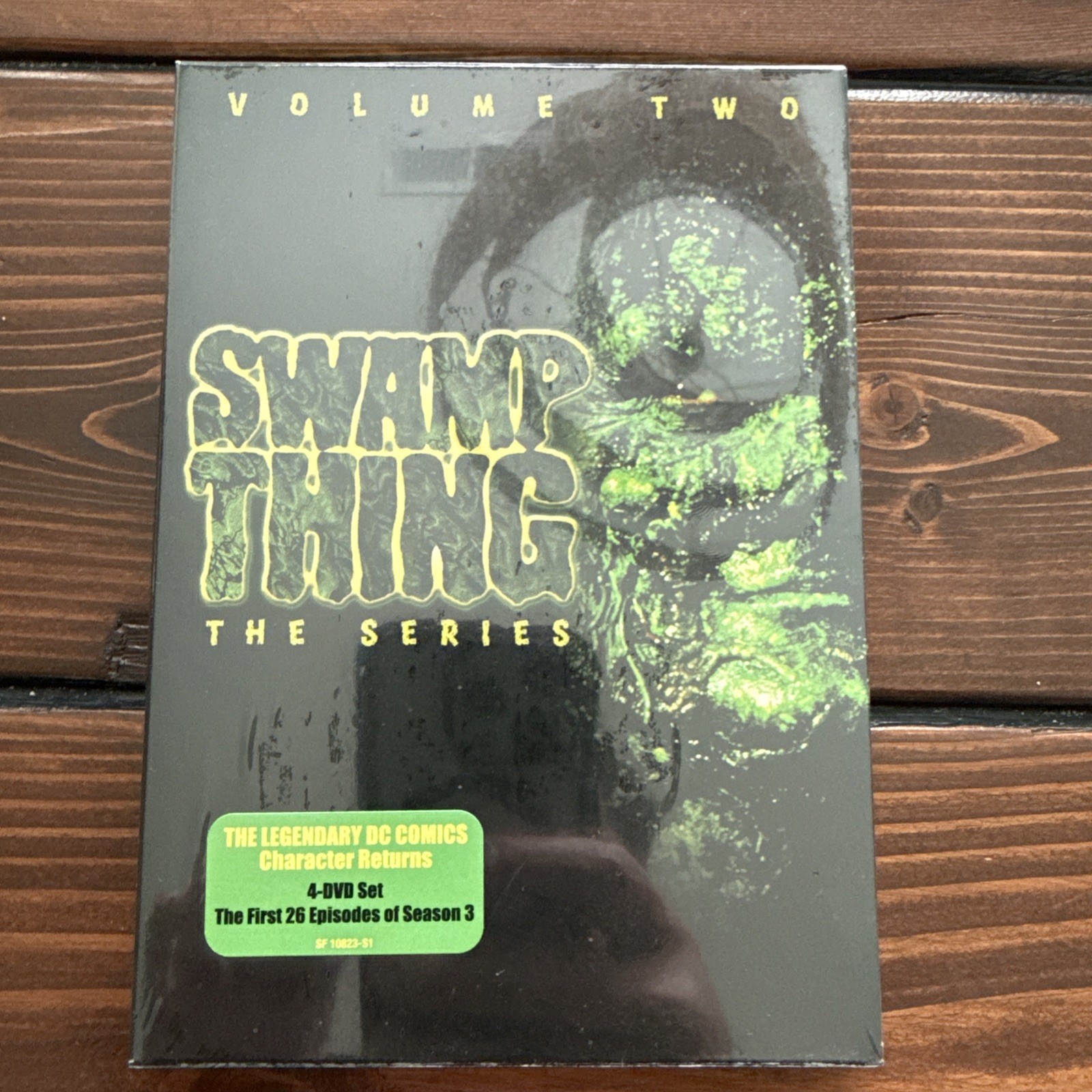 Swamp Thing The Series: Volume Two DVD 2008 Vintage OOP Brand New Slipcover