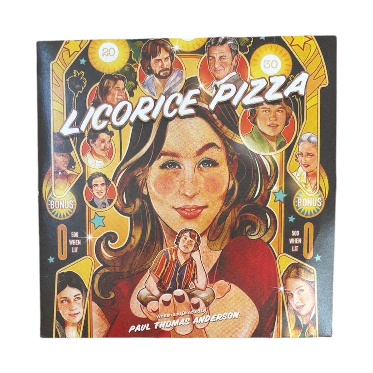 Licorice Pizza (DVD, 2021) – Paul Thomas Anderson – Very Good Condition