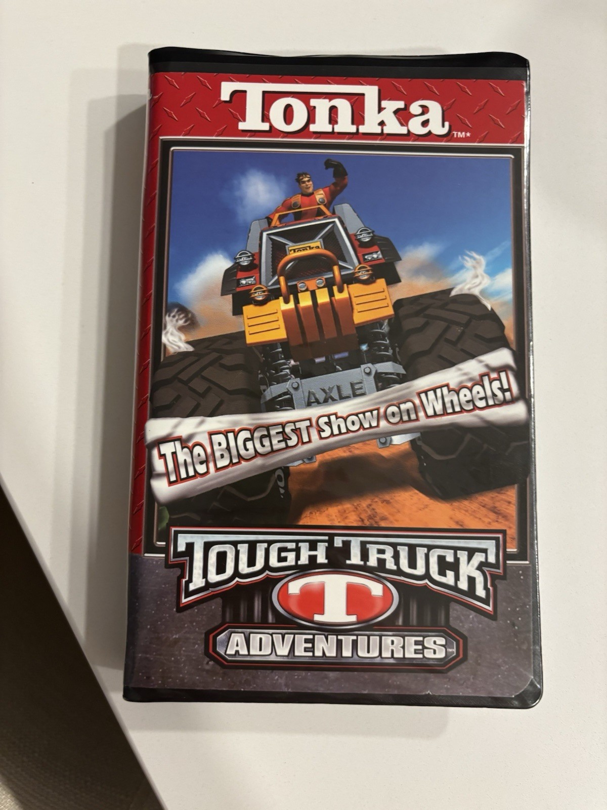 Paramount Tonka Tough Truck Adventures Biggest Show on Wheels VHS CC NTSC G