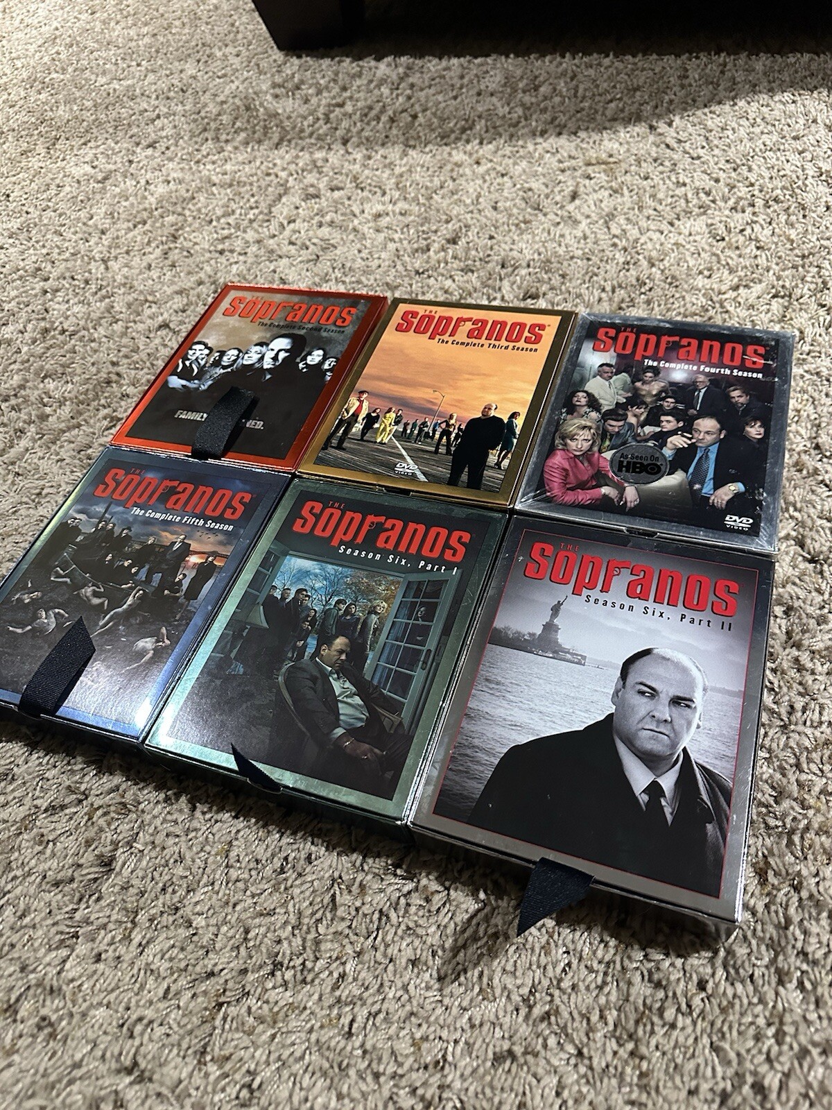 The Sopranos: the Complete Series (DVD) (MISSING SEASON 1) New Season 4