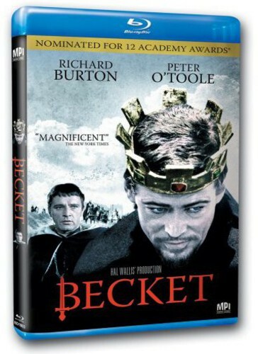 Becket (Blu-ray 1964 Widescreen) Richard Burton Peter O’Toole