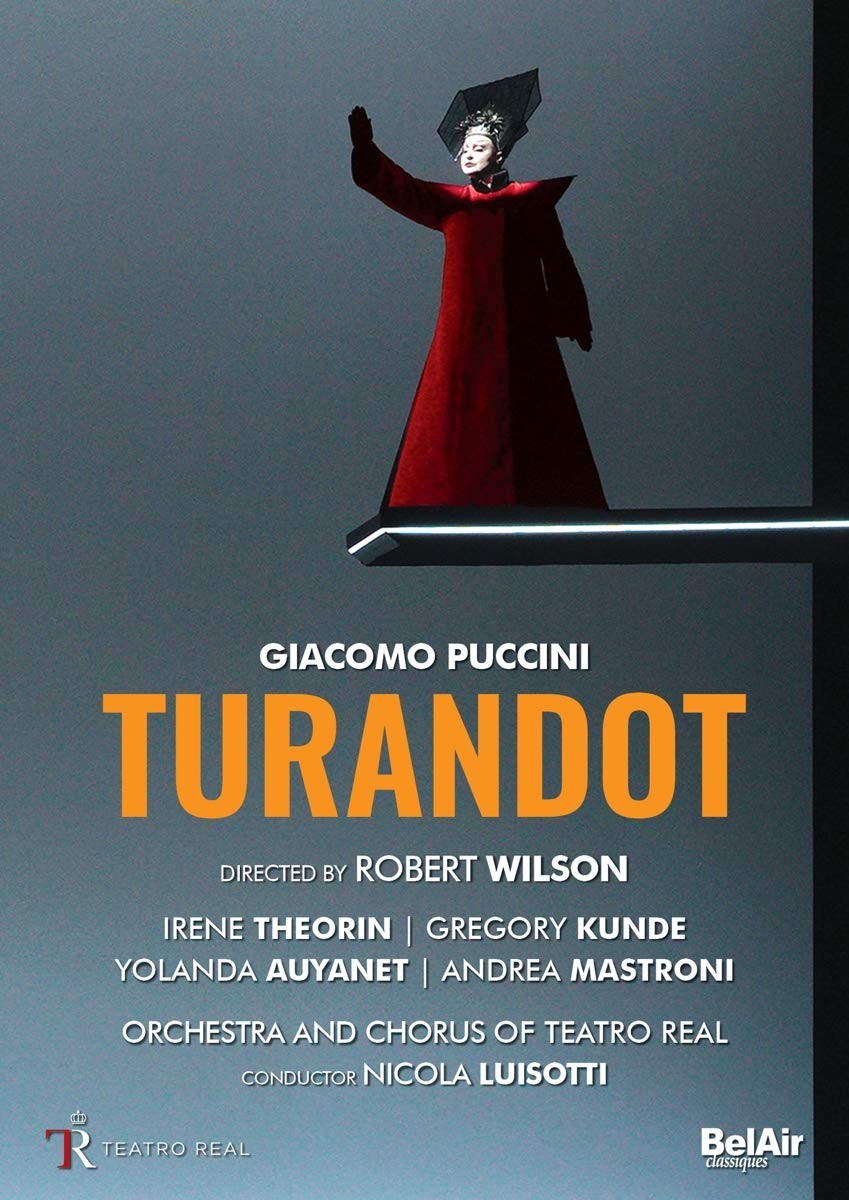Turandot: Teatro Real (Luisotti) (DVD) Luisotti Nicola (UK IMPORT)