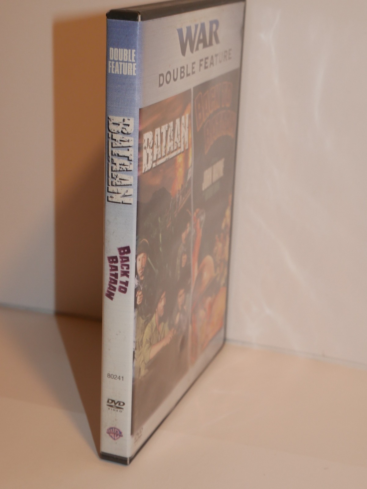 BATAAN/BACK TO BATAAN *NEW* DVD WAR DOUBLE FEATURE-JOHN WAYNE-ROBERT TAYLOR 40s
