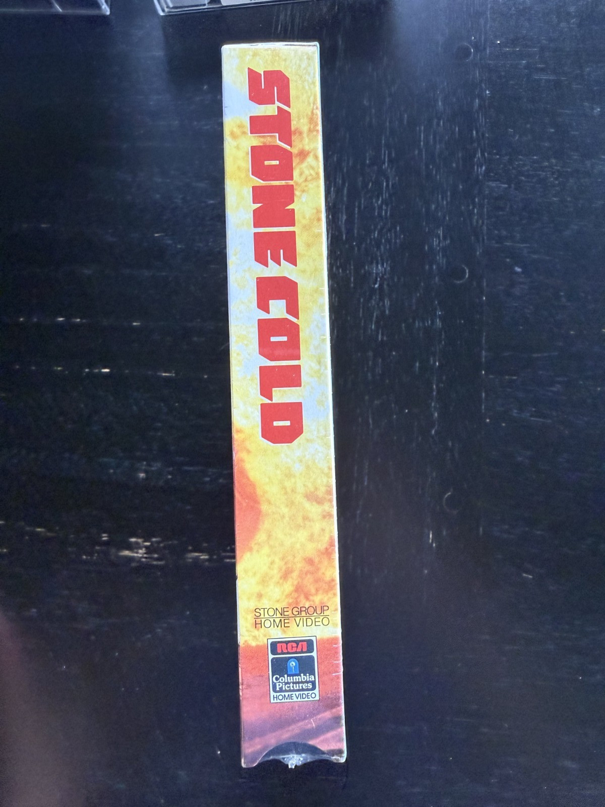 Stone Cold (VHS, 1991) Brian Bosworth **NEW and SEALED** Screener Promo Copy