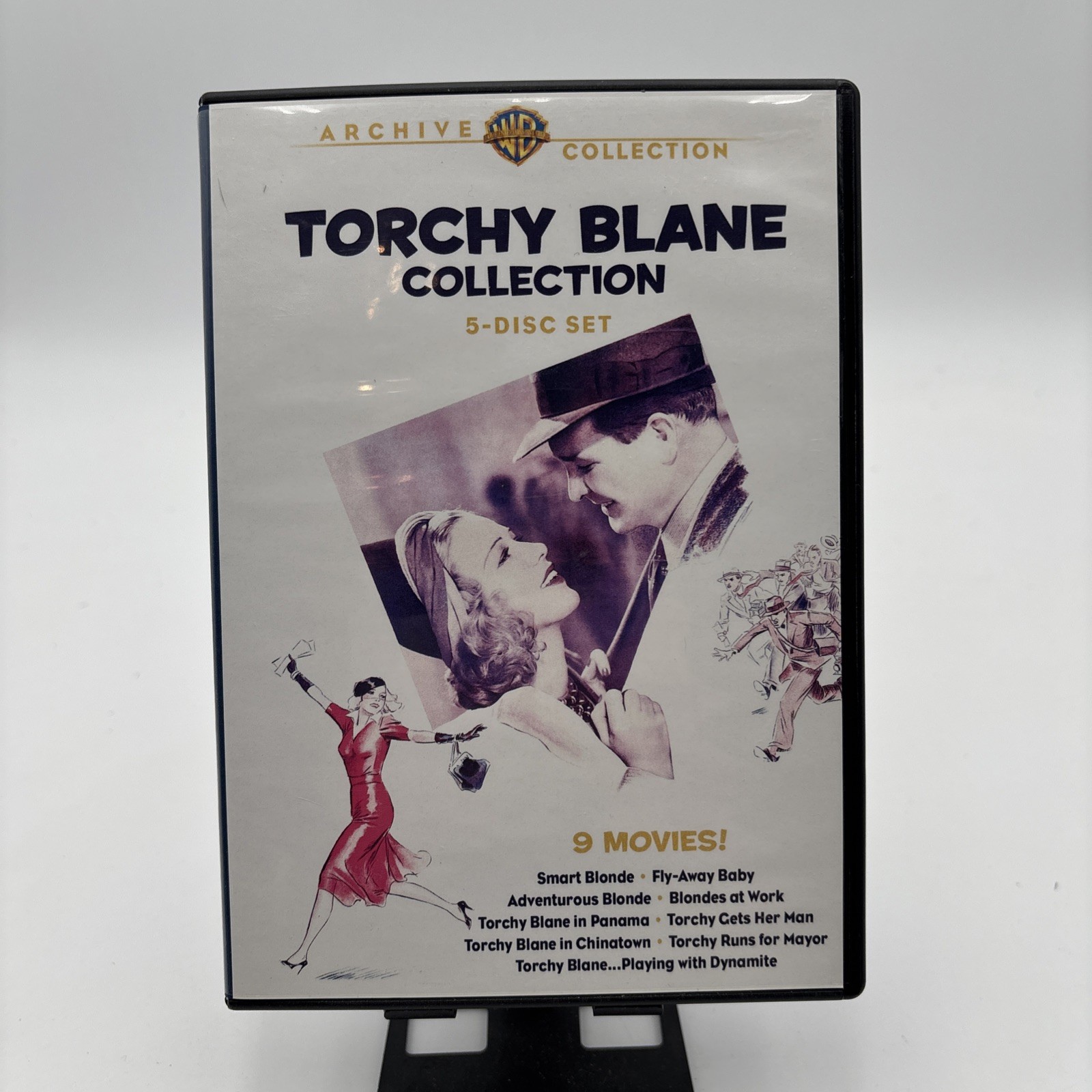 Torchy Blane Collection (1936-39) 9 movies on 5 DVDs Set – WARNER ARCHIVE