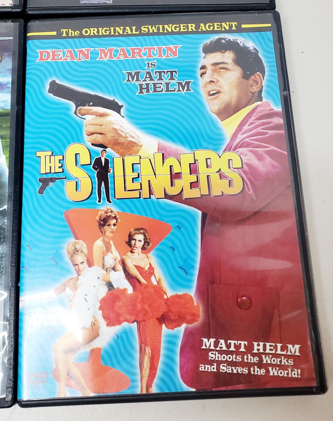 Classic TV Series DVD Lot of 8 ~ Sci-Fi/Western/Fantasy/Spy/Comedy/Cult Classics