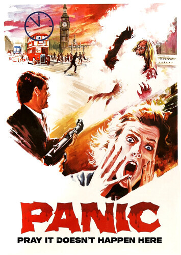 Panic (DVD, 1982) Janet Agren, Cheezy Flicks, BRAND NEW