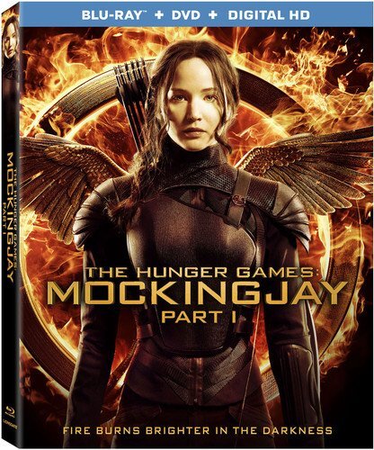 The Hunger Games: Mockingjay – Part 1 (Blu-ray/DVD, 2014, Digital) NEW