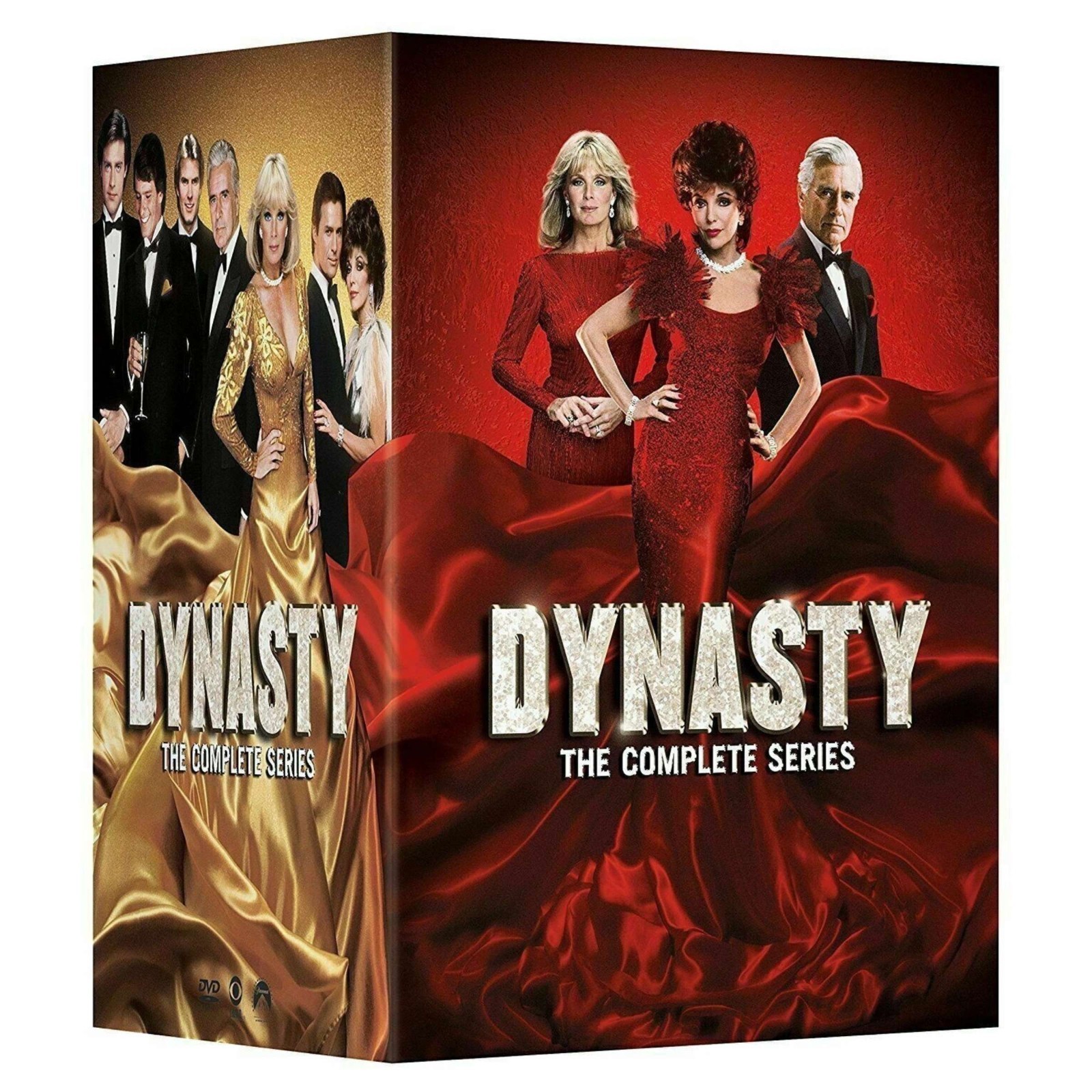 DYNASTY the Complete Series Collection – Seasons 1-9 (DVD, 57 Disc Box Set) NEW!